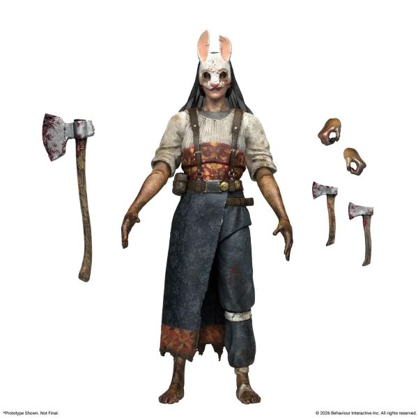 預購11月 NECA 黎明死線 女獵手 Huntress 7吋 可動 