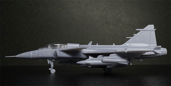 預購12月 HMA 1/144 JAS39 獅鷲獸戰鬥機 更新版 組裝 