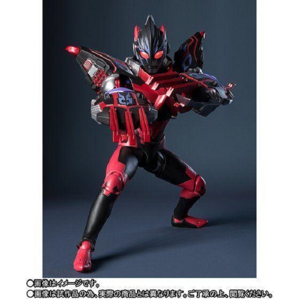 萬代 BANDAI 代理 S.H.F SHF 超人力霸王 黑暗X 黑暗哥摩拉裝甲 