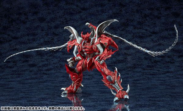好微笑 代理版 GSC MODEROID 大魔獸激鬥 鋼之鬼 鋼 組裝模型 