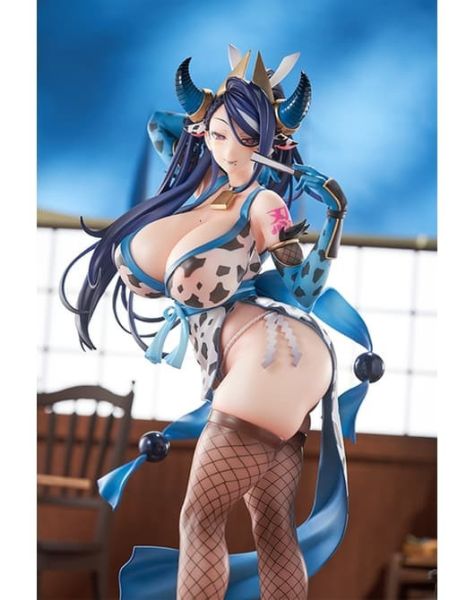 預購26年8月 Native HOTVENUS 千里GAN氏 歐若拉 奧羅拉 女忍者服 1/6 掛軸套組 