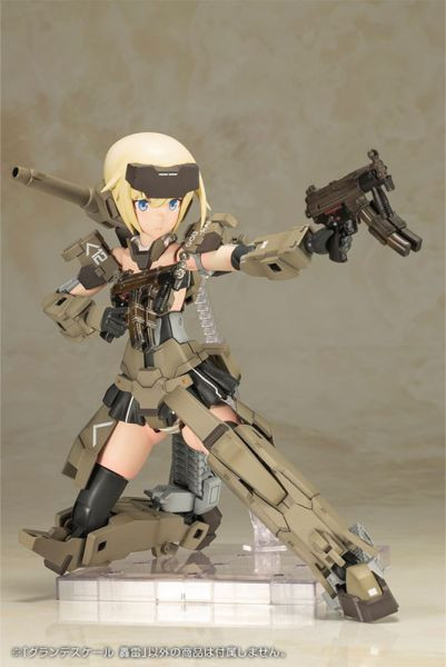 壽屋 FAG骨裝機娘 GRANDE SCALE01 轟雷 FG100 組裝模型 