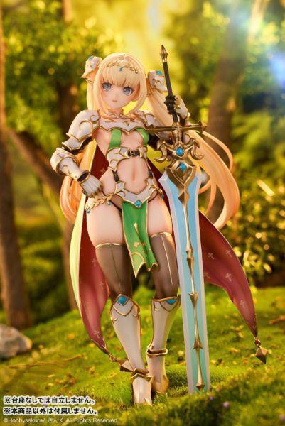 Hobby sakura 精靈姐妹 精靈劍士 瑪希艾露 1/6 PVC完成品 