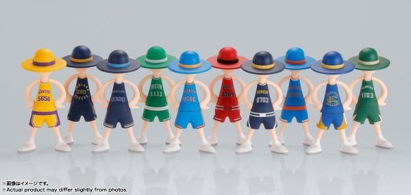 預購10月 LUFFY's 航海王 ONE PIECE×NBA Uniform Icon 一中盒10入 