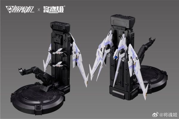 預購2月 將魂姬 解限機 UBP-R02T 1/10 矛隼機娘 組裝模型 