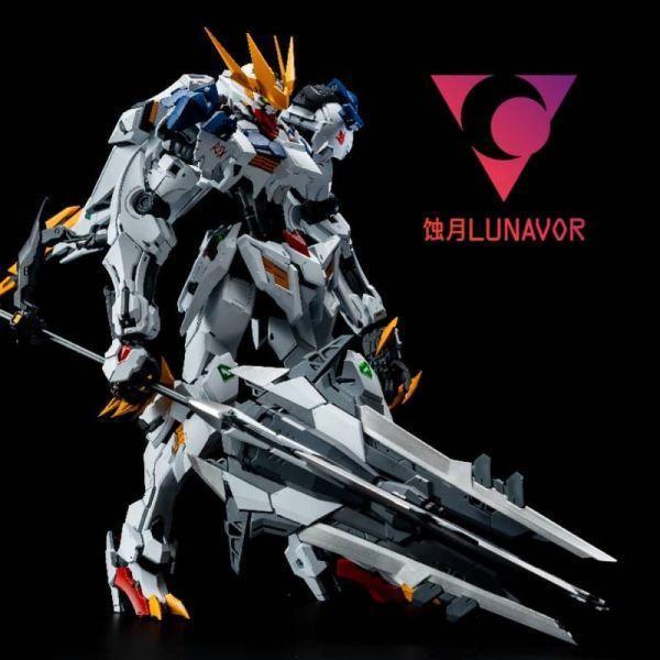 芬里爾模型 1:100獵魔 鋼彈 狼王 GK造型 組裝模型 L1215 