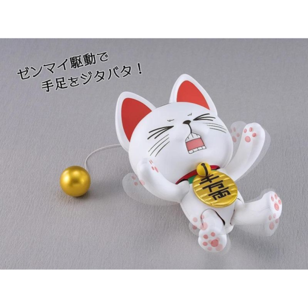 預購11月 PLAMAX 膽大黨 高速婆婆（招財貓）可動 組裝 