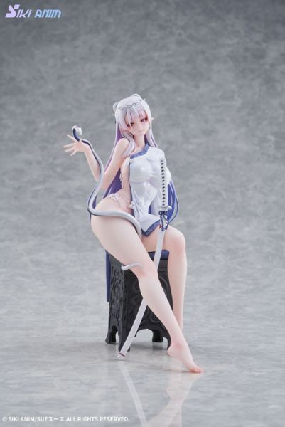 預購26年3月 SIKI ANIM Sueスーエ 原畫 青白蛇之色 1/7 一般版 