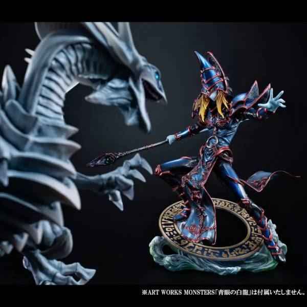 MEGAHOUSE 代理版 Art Works Monsters 遊戲王 黑魔導 