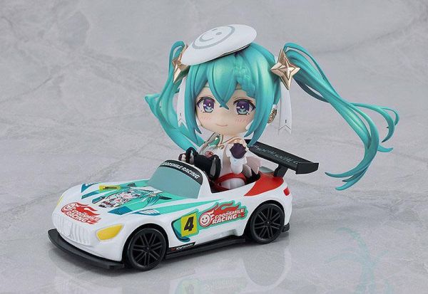 預購11月 GSC 黏土人 初音未來GT計畫 MIKU 賽車未來 2023Ver 再版 