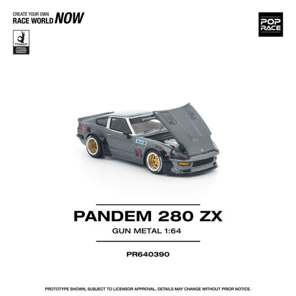 預購26年6月 POP RACE 1/64 Pandem GR Taris 碳纖維版 