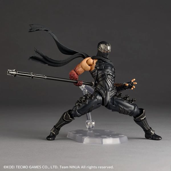 預購26年1月 海洋堂 Revoltech 山口式 忍者外傳3 利刃邊緣 龍隼 一般版 G0717 