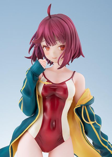 AMAKUNI 蘇菲的鍊金工房 蘇菲諾伊恩繆拉 競技泳裝 1/7 PVC完成品 