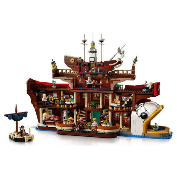 樂高 LEGO 75640 航海王 ONE PIECE 芭拉蒂海上餐廳 