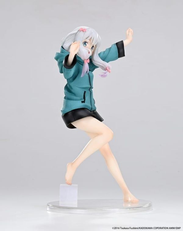 預購10月 TAITO 景品 情色漫畫老師 Coreful 和泉紗霧 連帽外套Ver 再版 