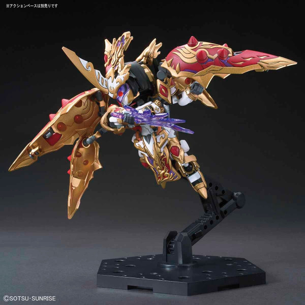 萬代 BANDAI SD 三國創傑傳  貂蟬剎帝利 組裝模型 