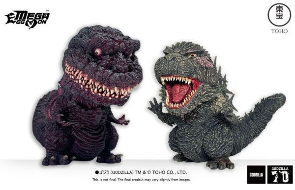 美版代購 EZHOBI 巨蛋獸-1.0哥吉拉 高度29.5cm 