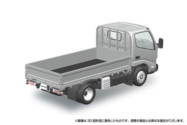 預購12月青島 樂PULA 日野Dutro輕型貨車 銀色 