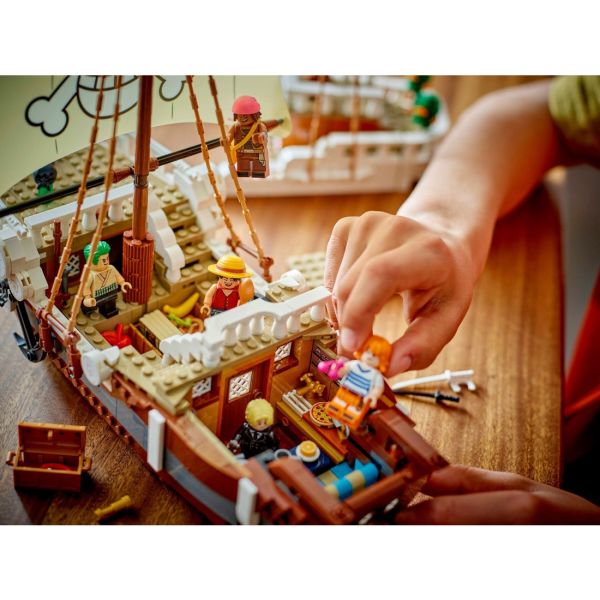 樂高 LEGO 75639 航海王 ONE PIECE 前進梅利號海賊船 
