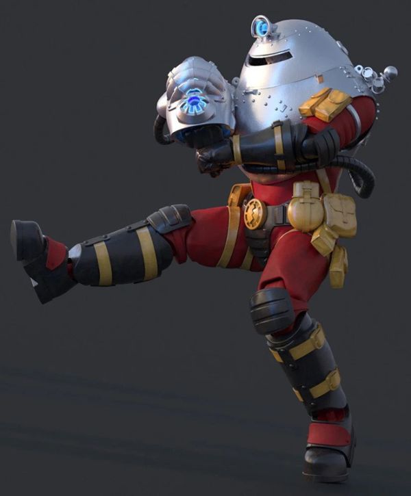 預購26年1月 BorderModel 1/12 磁暴步兵 組裝 