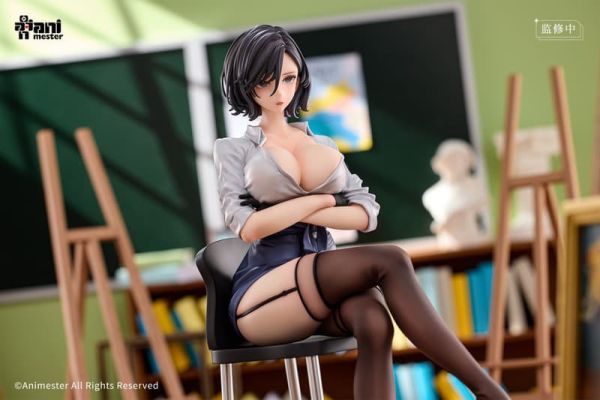 預購26年4-6月 大漫匠 美術教師的課後指導 瑠美 1/6 附特典 