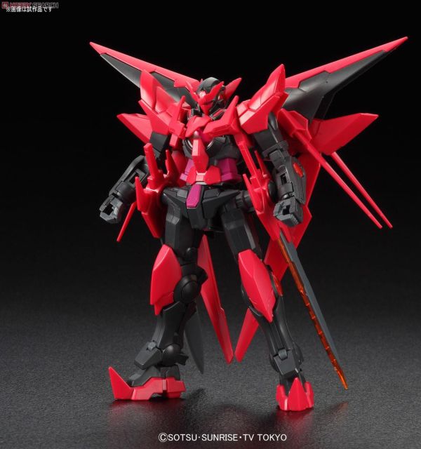萬代 BANDAI 1/144 鋼彈模型 HGBF#013 黑暗物質能天使鋼彈 組裝模型 