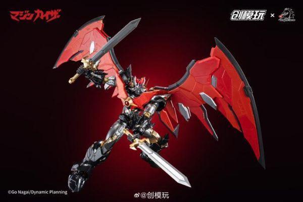 創模玩 合金骨架 無敵鐵金剛系列 魔神凱撒 魔神皇帝 組裝模型 