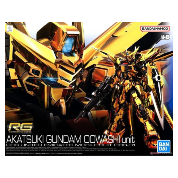 萬代 RG 1/144 曉鋼彈 大鷲裝備 組裝模型 