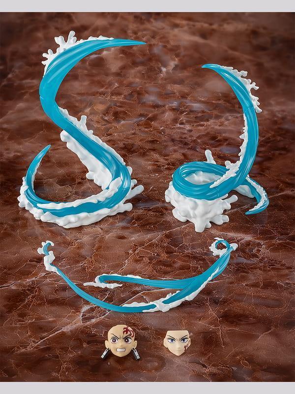 預購10月 代理版 SHF 鬼滅之刃 竈門炭治郎&富岡義勇 水之呼吸 特效套組 不含人偶 