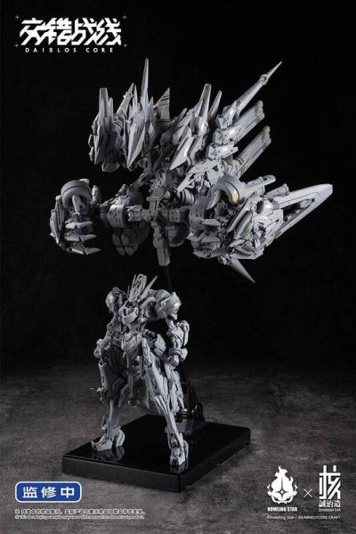 預購尚未開放 核誠治造X哮星 交錯戰線 機神-克拉達 COLADA機甲 組裝模型 
