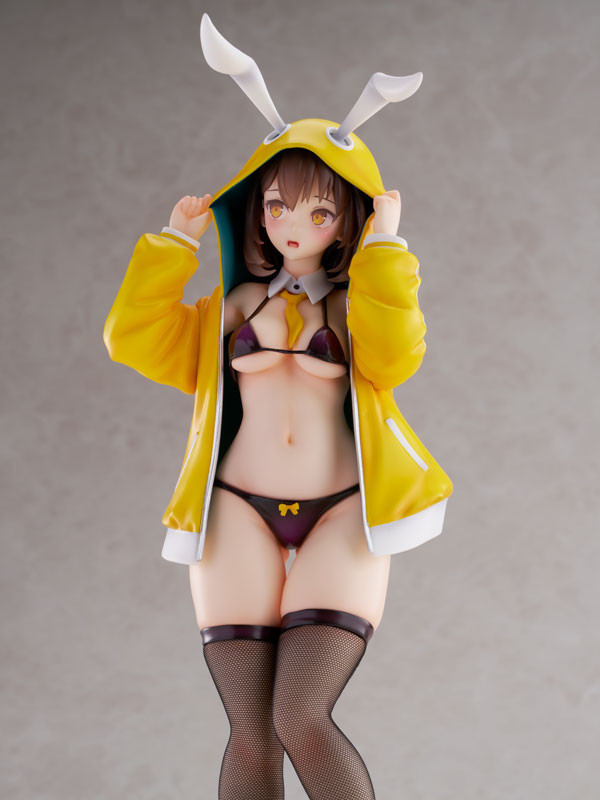 預購25年4月 KoiKoi -櫻- けけもつ原創角色 害羞兔女郎 Hinata 1/6 PVC完成品 G1226 