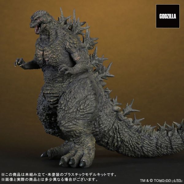 預購26年1月 TOHO MONSTERS KIT Vol.3 哥吉拉2023 附初回特典 需自行組裝上色 