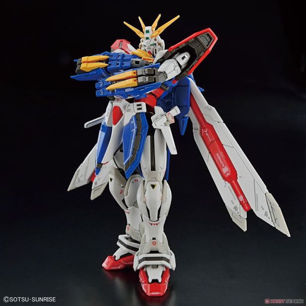 萬代 BANDAI 1/144 鋼彈模型 RG 神鋼彈 神威鋼彈 組裝模型 