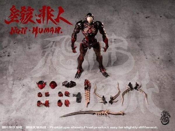 現貨 飛佛玩具 1/12 絕境系列 星骸非人 The bug 可動完成品 