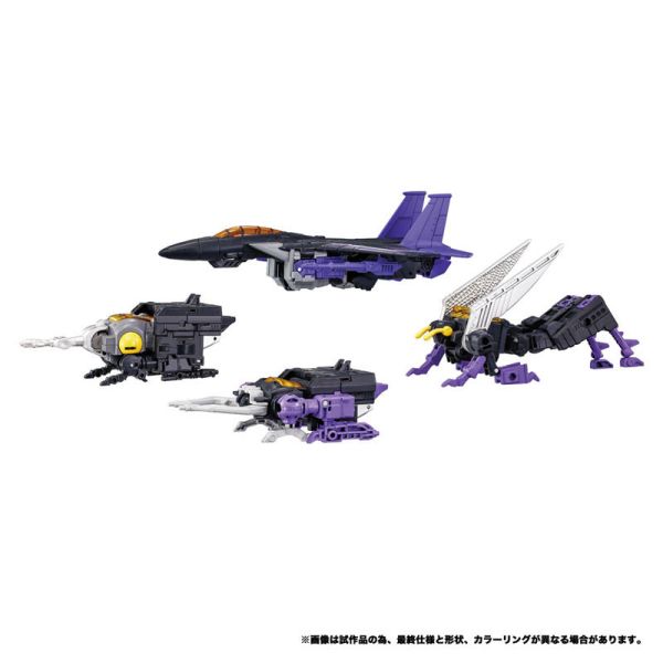 預購26年2月 TAKARATOMY 變形金剛 基地場景組 狂派 part 2 