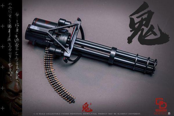 GDTOYS 鬼姬 第二彈 GD97011A 蒼鬼由美 1/6 可動完成品 