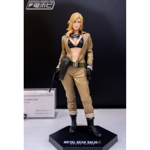 預購7月 KONAMI 景品 潛龍諜影Delta：食蛇者 EVA 