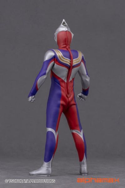 預購26年Q4 Alphamax 絕動究體 ULTRAMAN 超人力霸王 TIGA 迪卡 2.0 