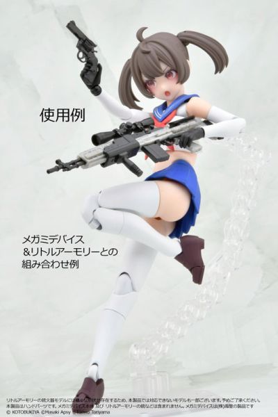 預購9月 TOMYTEC 1/12 LittleArmory (LA-OP22) 女神裝置 裝置槍柄 黑色 