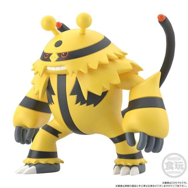 預購10月 盒玩 精靈寶可夢 SCALE WORLD 神奧地區 電次＆電擊魔獸 