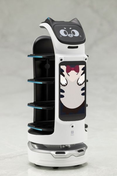 預購12月 壽屋 Bellabot Pro 智能貓咪送餐機器人 組裝模型 