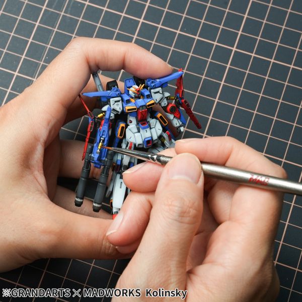 預購10月 GRANDARTS×MADWORKS GM-02 Kolinsky 混合貂毛畫筆套組 