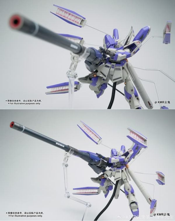 預購10月 KMR雲鬼 1/144  RX-93 海牛 優化版 合金骨架 預塗裝 組裝 