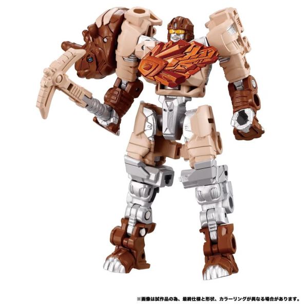預購11月 TAKARATOMY 變形金剛 WKB-07 能量野獸 Drill Horn 