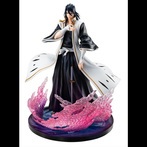 MH 代理 G.E.M.BLEACH 朽木白哉 千年血戰篇 PVC 完成品 