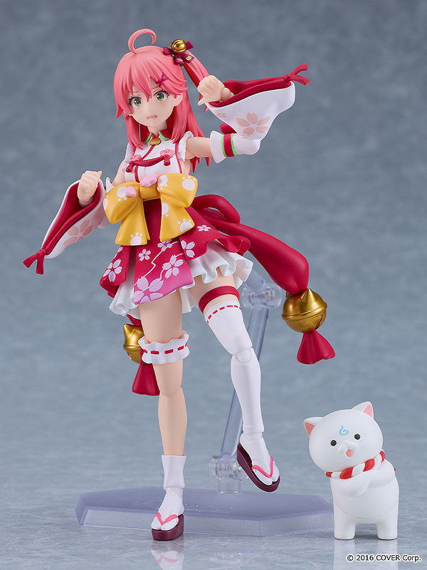 好微笑 代理版 figma hololive 櫻巫女 可動完成品 