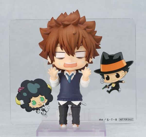 好微笑 GSC 代理版 黏土人 家庭教師 澤田綱吉 2.0 