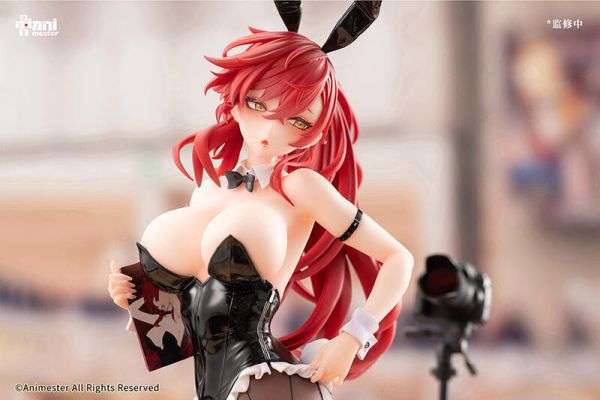 預購26年1-3月 大漫匠 Maenoo 原畫 漫展販售日 亞紀 兔女郎Ver. 