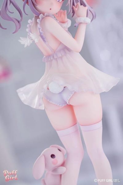 預購27年5月 PUFFGIRL 白兔天使 豪華版 1/6 PVC 