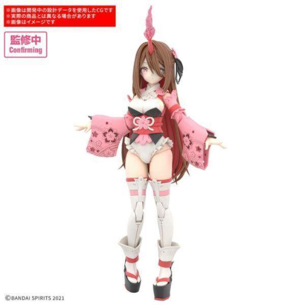 萬代 30MS SIS-Y00 朱麗魅 顏色B 組裝模型 